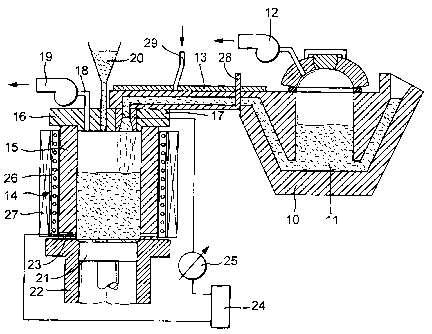 A single figure which represents the drawing illustrating the invention.